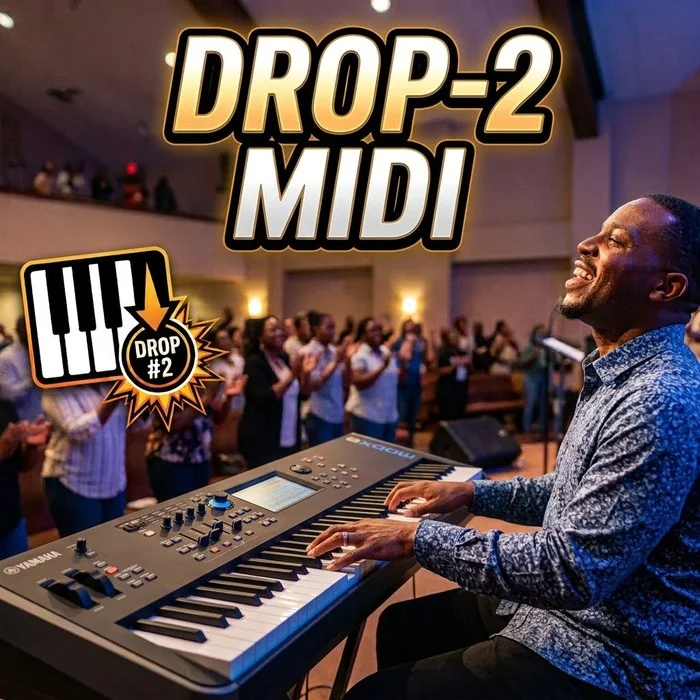 Drop 2 Movement (MIDI) in Bb cover