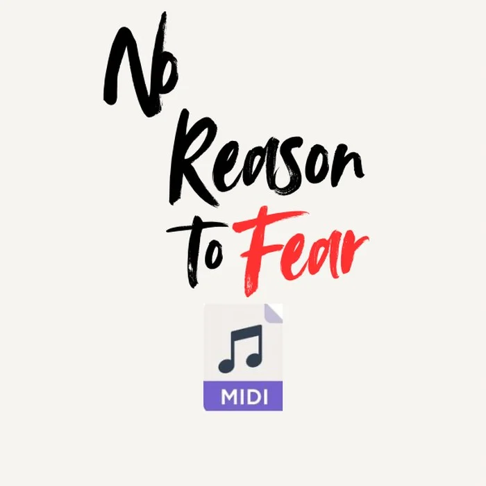 No Reason To Fear (JJ Hairston) MIDI cover