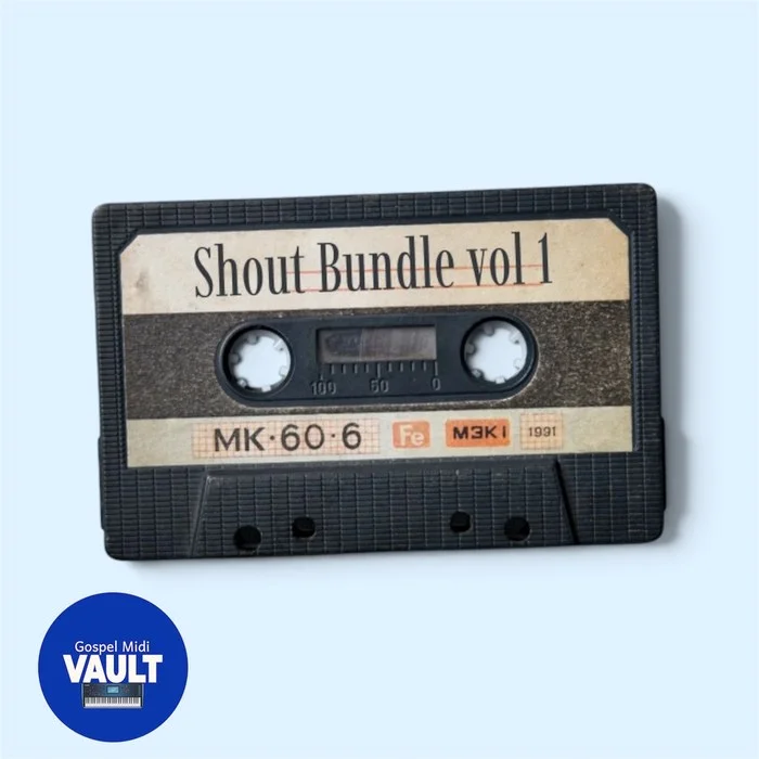 Shout Bundle Vol 1 + FREE Congregational Medley cover